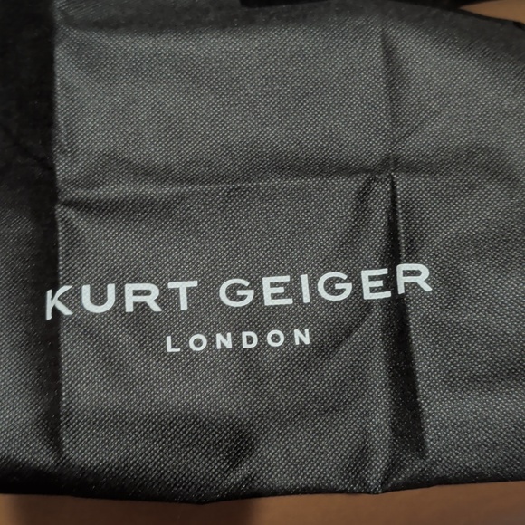 Kurt Geiger Brixton Multicolor Quilted Chain Shoulder Bag NWT and Dusty - Picture 6 of 11